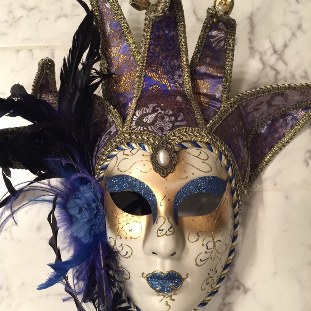 Venetian Carnival Mask
